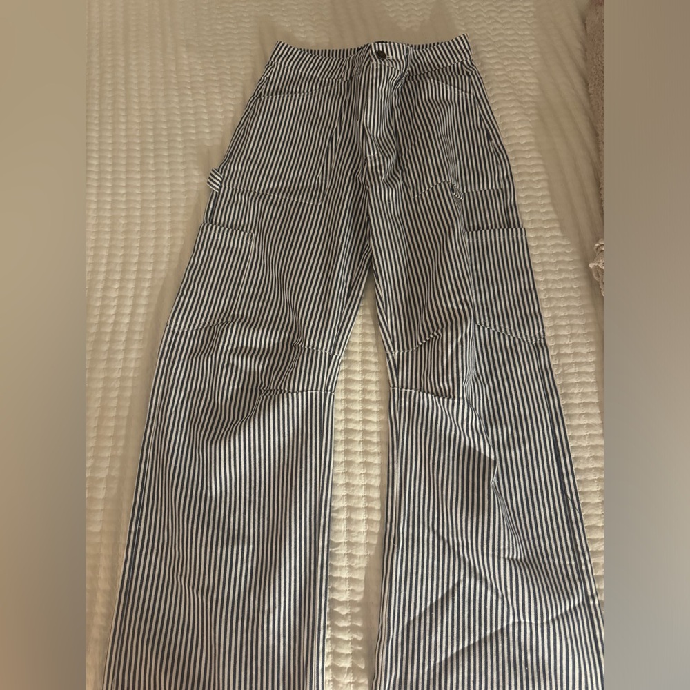 Lioness Striped Cargo Pants